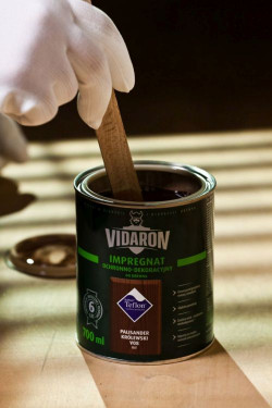 Mieszanie impregnatu