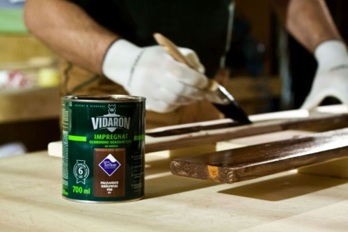 Impregnowanie drewna