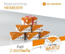Akcja promocyjna 5+1 trwa od 16 listopada do końca tego roku lub do wyczerpania zapasów zestawów