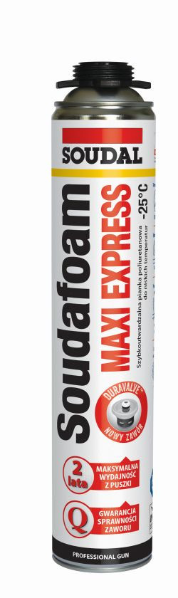 Pianki nie zawierają substancji szkodliwych dla warstwy ozonowej