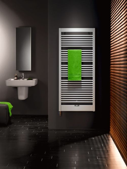 Wyjątkowe warianty kolorów pozwolą Państwu na indywidualne dopasowanie grzejnika Credo-Uno do jego otoczenia