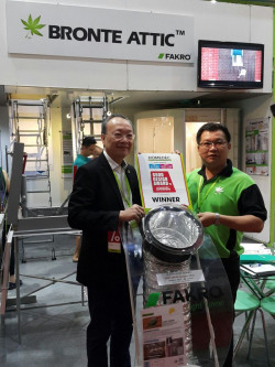Tym razem produkty FAKRO zostały docenione w Malezji