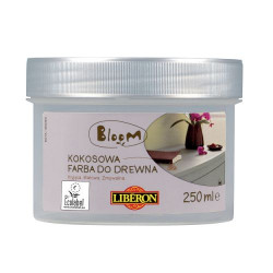 Produkt ten, przeznaczony do dekoracji mebli i przedmiotów drewnianych wewnątrz pomieszczeń, doskonale maskuje skazy i wady materiału