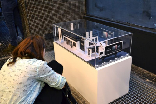 Ogólnopolska Wystawa Znaków Graficznych czynna jest od wtorku do piątku