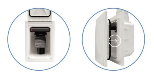 System chowanego węża ssącego - najnowsze rozwiązanie w systemach centralnego odkurzania