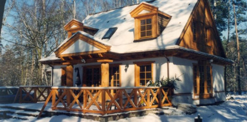 Charakter wnętrz naszych domów jest bardziej klasyczny