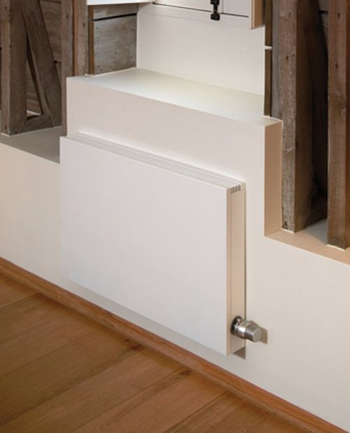 Stonowany wygląd pokazuje czym naprawdę jest ten grzejnik: muskularna maszyna grzewcza z klasą