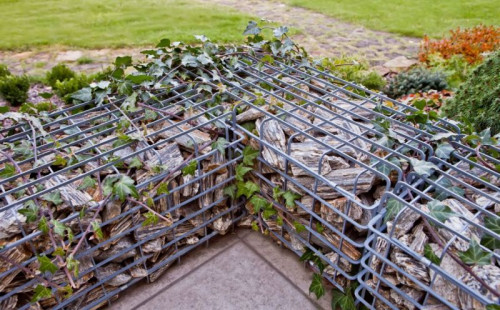 Razem z projektantami ogrodów dobraliśmy odpowiednie rodzaje wypełnienia miniGABIONÓW