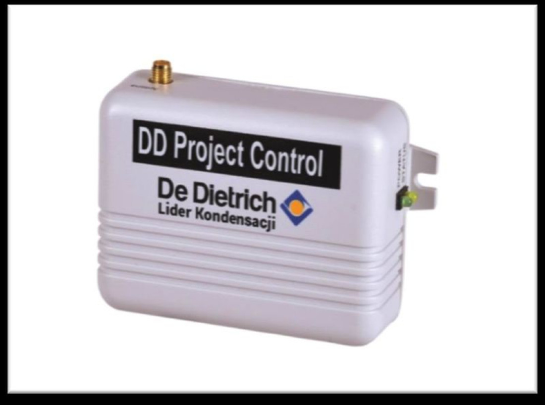 Zdalny nadzór nad pracą kotłowni – sterowanie i diagnostyka dzięki De Dietrich Project Control