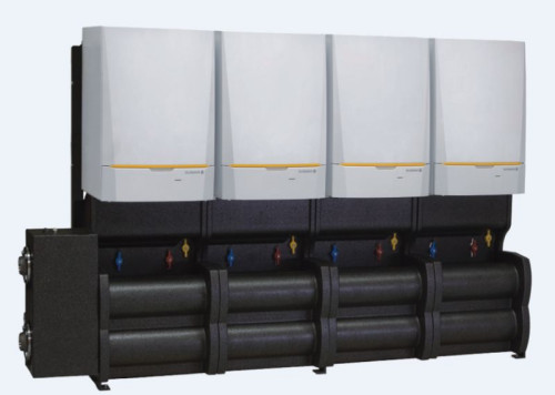 Jest to bardziej zaawansowana wersja systemu dla użytkowników domowych (De Dietrich Home Control) przeznaczona dla kotłowni komercyjnych