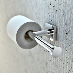 Podwójny uchwyt na papier z serii Nelio