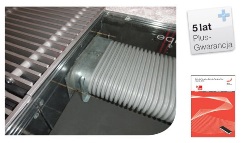 Kratka dekoracyjna dostępna jest w szerokiej gamie modeli do wyboru zarówno w wersji aluminiowej