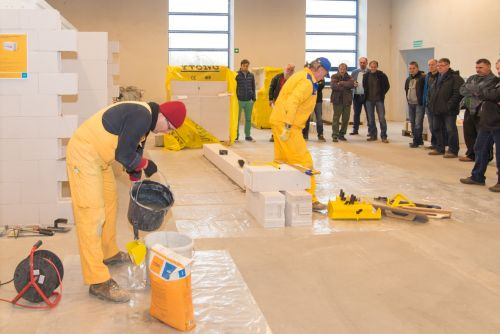 Pierwsze szkolenie miało miejsce 6 listopada