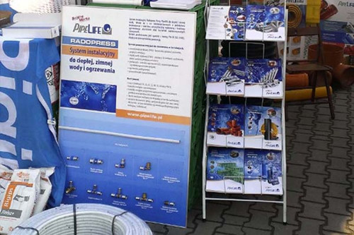 W październiku 2015 mieliśmy przyjemność wziąć udział w Dniach Otwartych firmy Agromasz Rzekuń