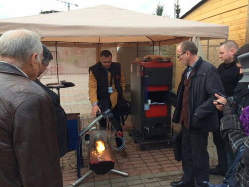 Pomimo &quot;gorącego sezonu&quot; znaleźliśmy czas aby wspomóc naszego Ukraińskiego Partnera