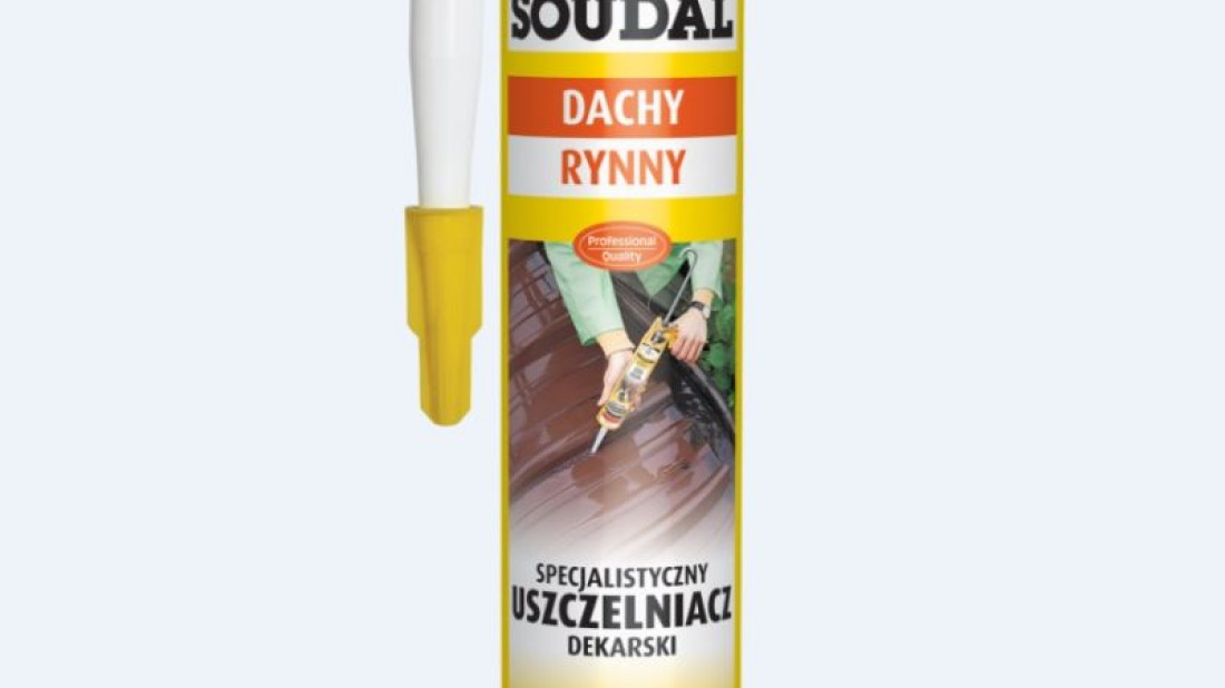 Soudal zapewnia zimę pod pewnym dachem