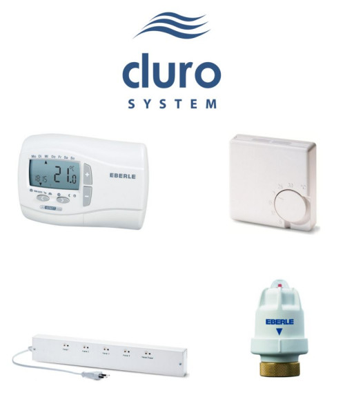 Oferta marki DURO-SYSTEM została poszerzona o urządzenia do sterowania podłogowego w technologii przewodowej oraz radiowej renomowanego niemieckiego producenta EBERLE