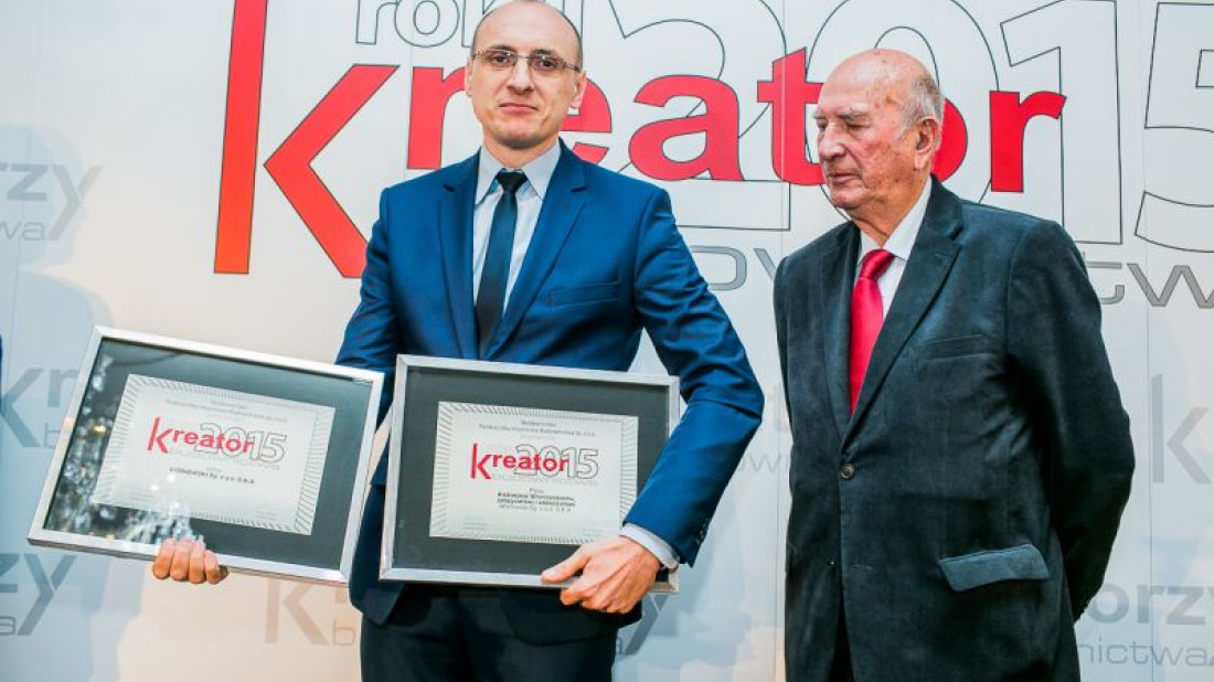 WIŚNIOWSKI Kreatorem Budownictwa 2015