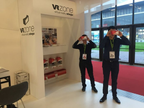 Jesteśmy już na półmetku targów Batimat, a nasze stoisko cieszy się niesłabnącym zainteresowaniem