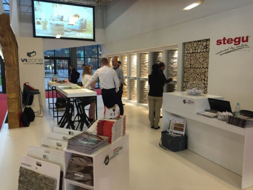 Największy ruch na stoisku generuje wirtualna strefa Stegu