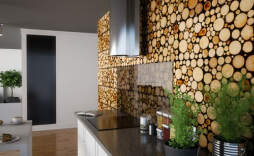 Panele ścienne Pure z serii Wood Collection są wytwarzane z wysokogatunkowego drewna z dużą precyzją i w ekologicznym procesie, co zapewnia ich najwyższą jakość