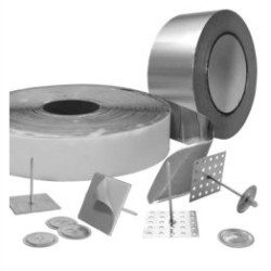 Taśmy i gwoździe do izolacji, silikony, akryle