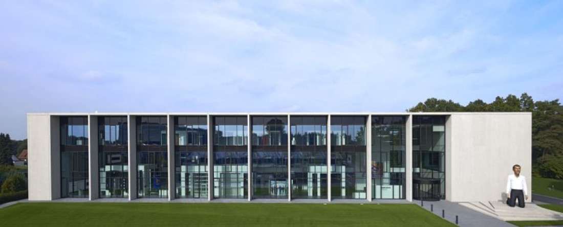 Nowe centrum szkoleniowo-wystawiennicze firmy Hörmann