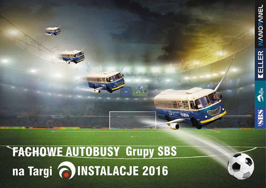 Grupa SBS - Akcja Autokarowa na Targi Instalacje 2016 – zapraszamy!