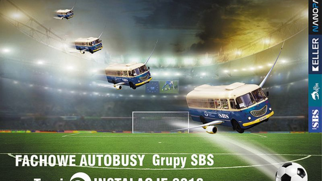 Grupa SBS - Akcja Autokarowa na Targi Instalacje 2016 – zapraszamy!