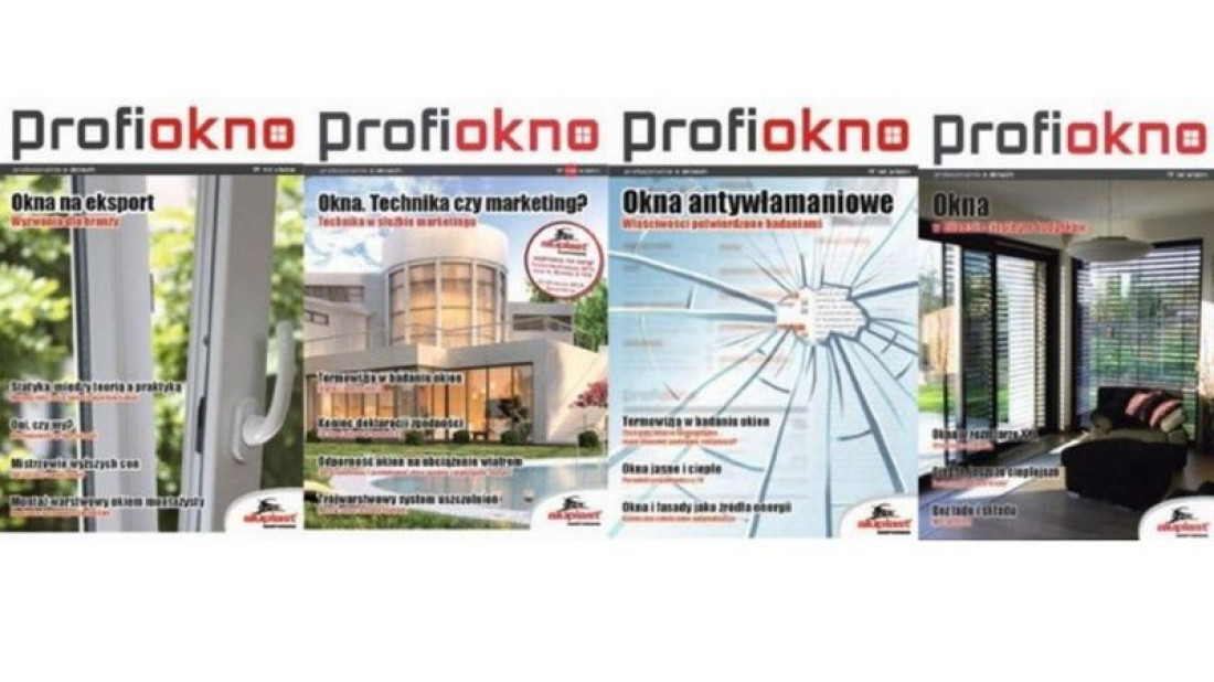 Profesjonalnie o oknach - Magazyn PROFIOKNO od Aluplast