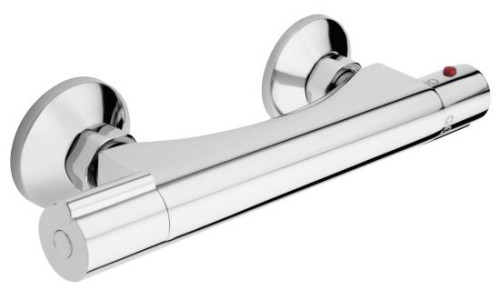 Bateria termostatyczna natryskowa ścienna Trinity