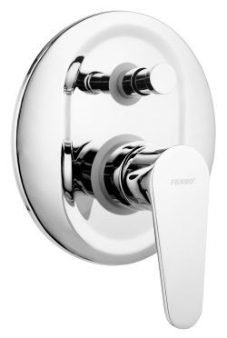 Bateria natryskowa podtynkowa Algeo