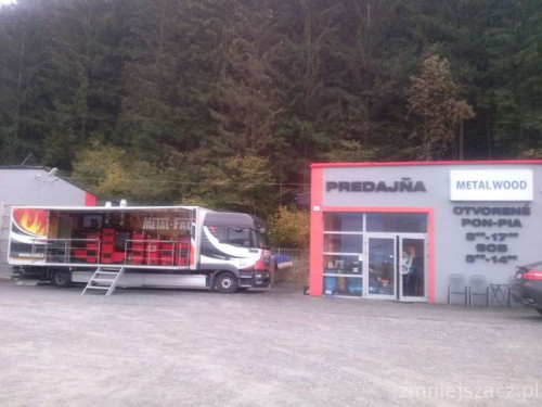 W ramach współpracy z firmą Metal Wood odbyła się kilkudniowa prezentacja kotłów marki Sokół na Słowacji