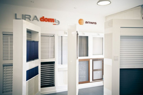 Firma ANWIS stale powiększa swoją ofertę o nowe typy przesłon okiennych, kolekcje tkanin, innowacyjne sposoby sterowania
