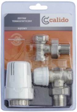 ARKA poleca CALIDO – zawory grzejnikowe ESKIMOS, głowice i zestawy termostatyczne