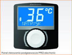 Panel sterowania podgrzewacza PPE2 electronic