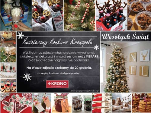 Zapraszamy do udziału w naszym świątecznym konkursie