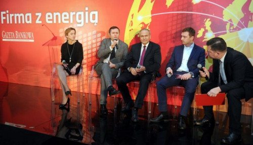 Ranking &quot;Firma z Energią&quot; został przeprowadzony przez &quot;Gazetę Bankową&quot;