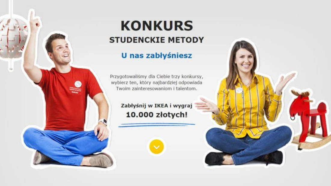 Twój pomysł na nowy produkt IKEA