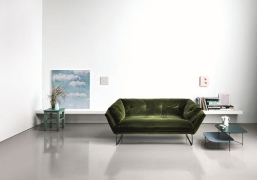 Miękka, pikowana sofa z kolekcji New York to nowość 2015