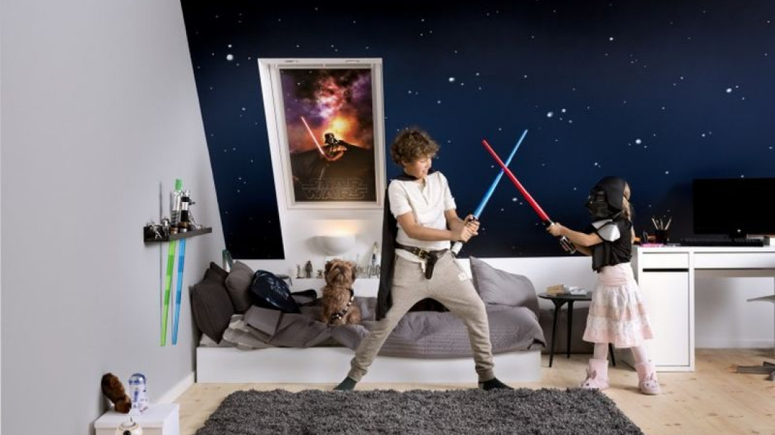 Nowa kolekcja rolet VELUX Star Wars & VELUX Imperium Snu