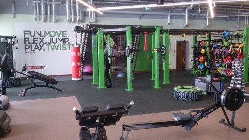 GetGym to nowoczesne studio fitness i siłownia, w jednej z galerii handlowych Lublina