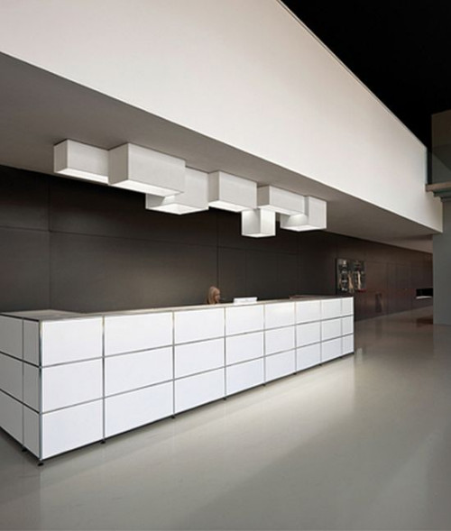 Każdy system oświetleniowy LINK XXL można regulować, odpowiednio do potrzeb przyciemniając lampy lub zwiększając ich jasność