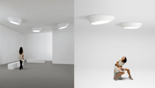 Ta lampa zdaje się sprytnie przenosić na sufit autentyczne światło, płynące z pogodnego nieba