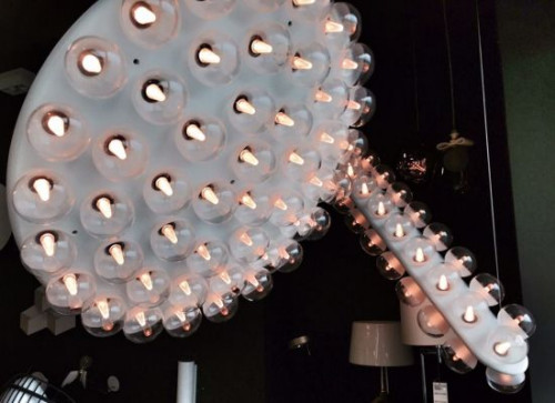 Lampę sufitową Prop Light MOOI można obejrzeć w showroomie firmy INTERIUM w Warszawie