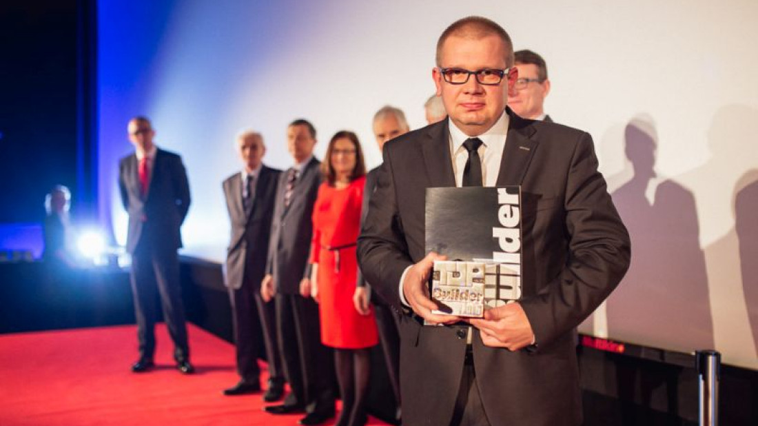 Okna FAKRO nagrodzone statuetką TopBuilder 2016