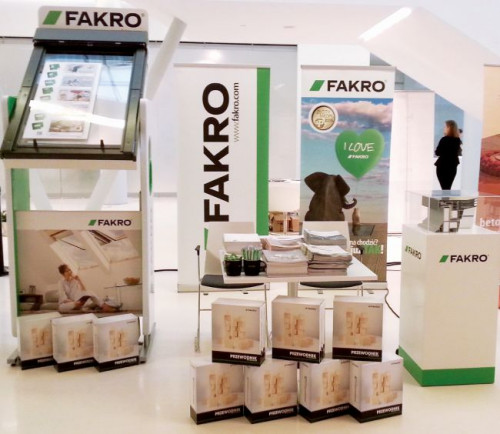 W dniach 15 – 16 października odbyło się Międzynarodowe Biennale Architektury, na którym FAKRO zaprezentowało swoje produkty