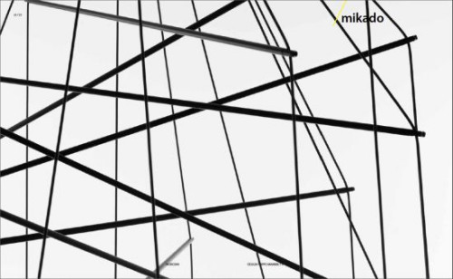 Najważniejsza część lamp Mikado: wyeksponowane kable