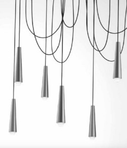 Lampa Santral, Luci Italiane, brand Morosini