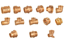 Łączniki mosiężne marki "CALIDO" przeznaczone są do montażu w instalacjach służących do przesyłania wody pitnej